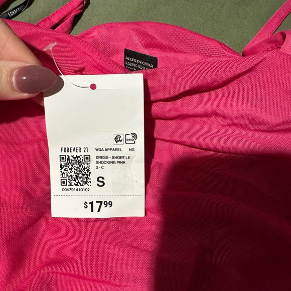 Forever 21 Pink Mini Dress - Picture 3 of 4